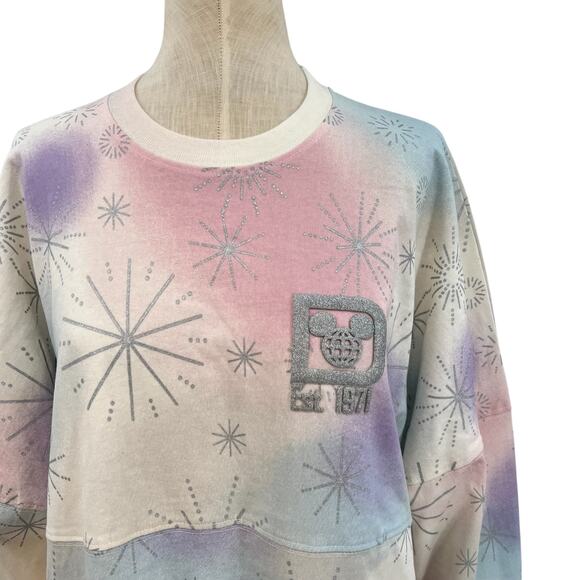 Disney World Mickey Mouse Friends Disney100 Spirit Jersey Shirt Size Large - Picture 4 of 13